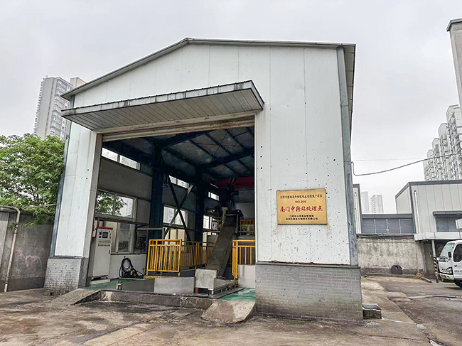 江苏省江阴市南门中转站餐厨垃圾处理项目
